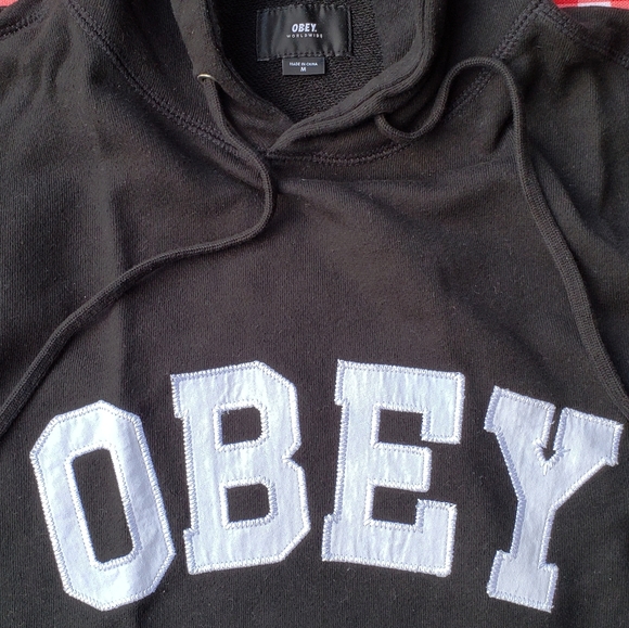 Obey Hoodie French Terry - Picture 2 of 2
